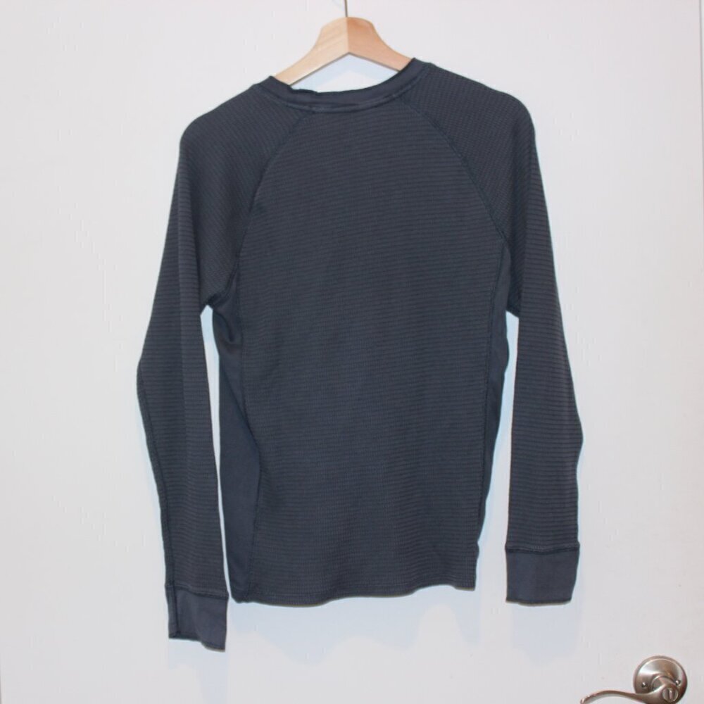 Vince Blue Pima Cotton Crew Neck T-Shirt Women Size Smalll - Picture 4 of 8